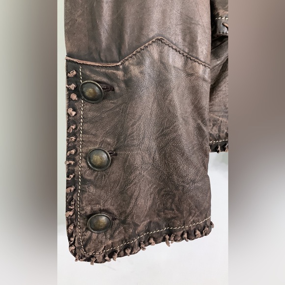 Leather Jacket in perfect condition! - Picture 3 of 11